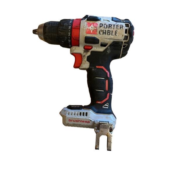 PORTER CABLE PCC607 20V MAX Brushless Li-Ion 1/2" Drill/Driver - Bare Tool - Picture 1 of 6